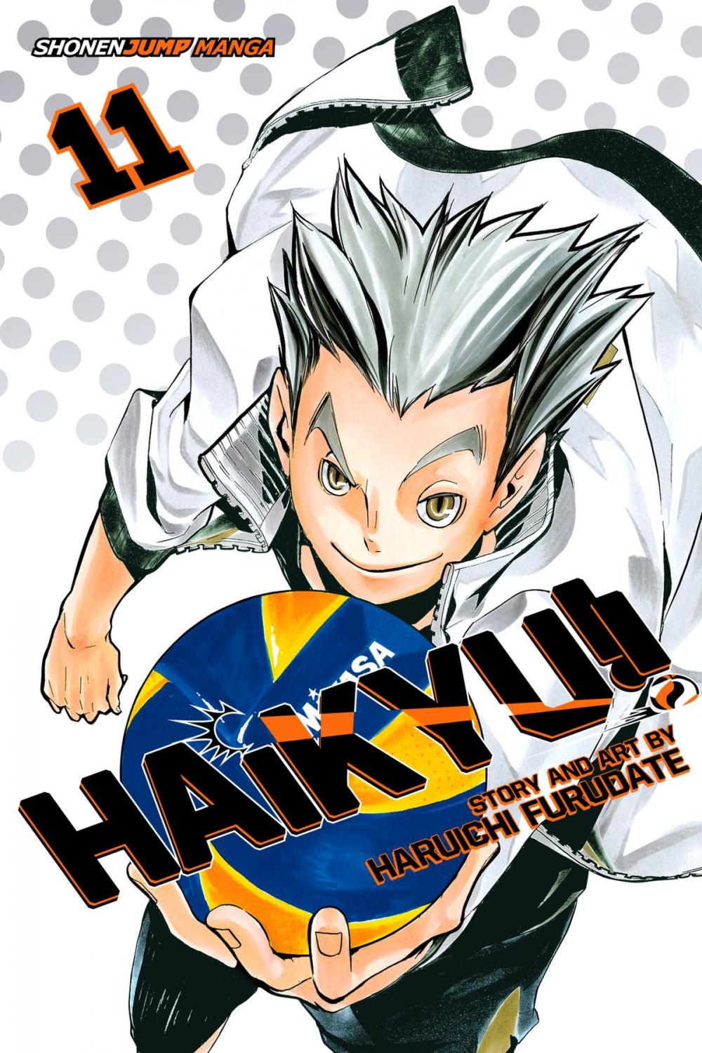 Big bigCover of Haikyu!!, Vol. 11