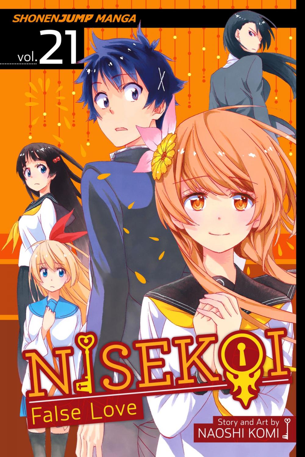 Big bigCover of Nisekoi: False Love, Vol. 21