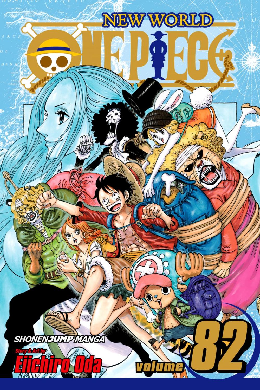 Big bigCover of One Piece, Vol. 82