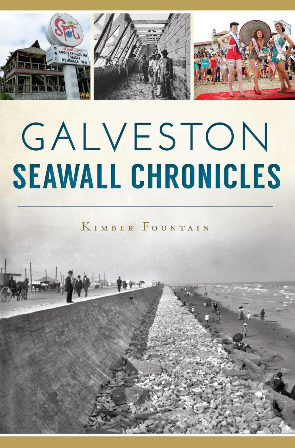 Big bigCover of Galveston Seawall Chronicles