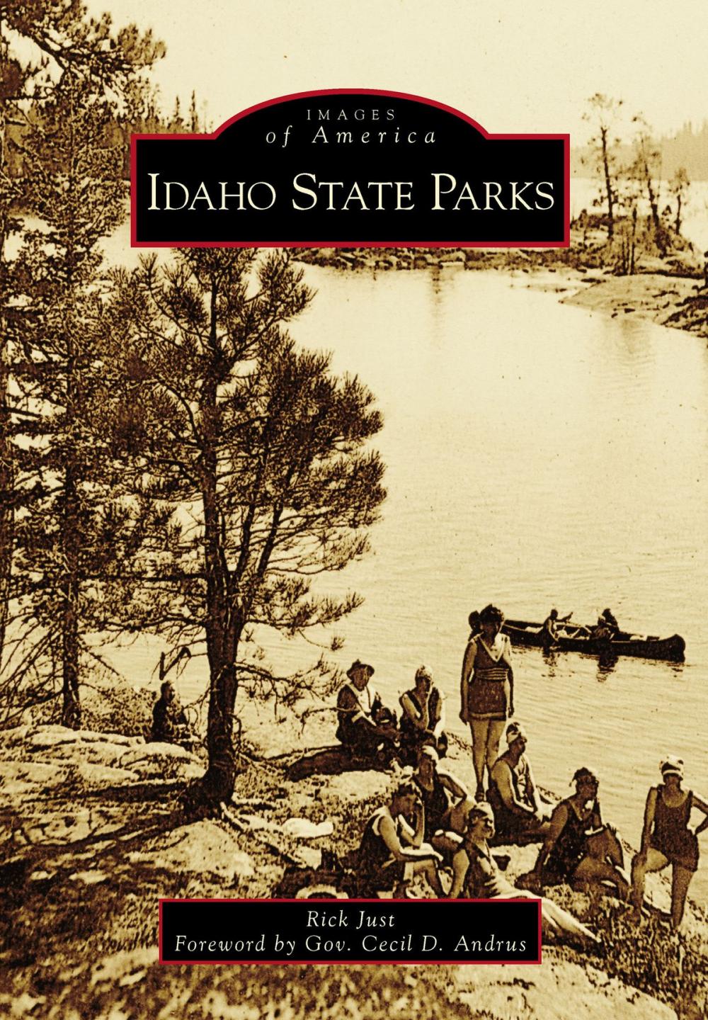 Big bigCover of Idaho State Parks