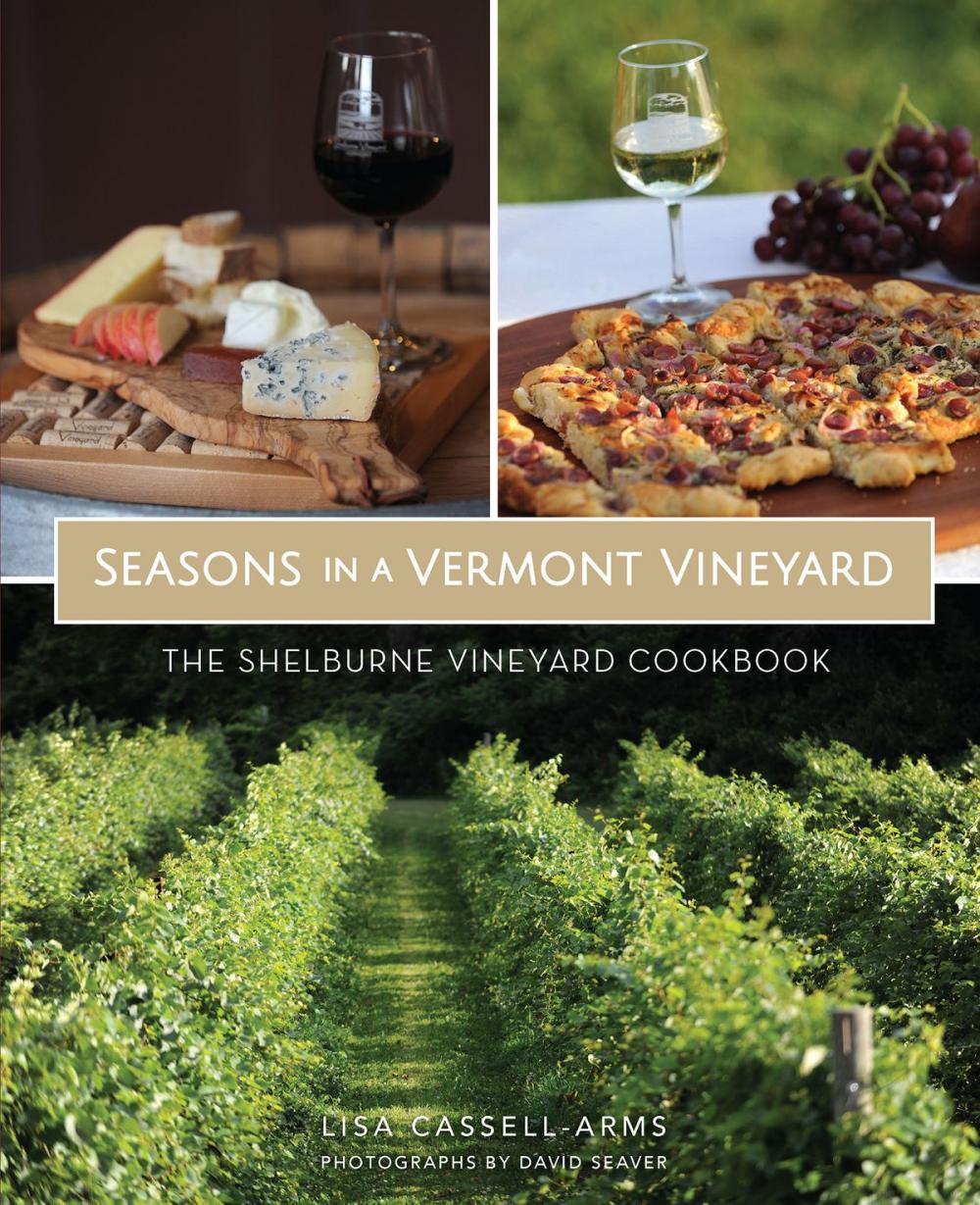 Big bigCover of Seasons in a Vermont Vineyard