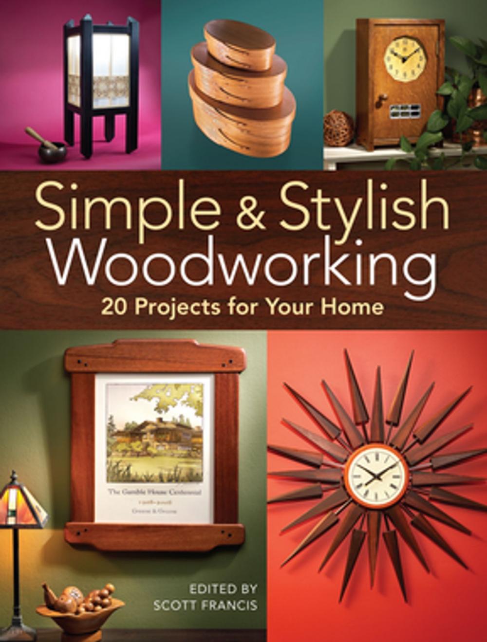 Big bigCover of Simple & Stylish Woodworking