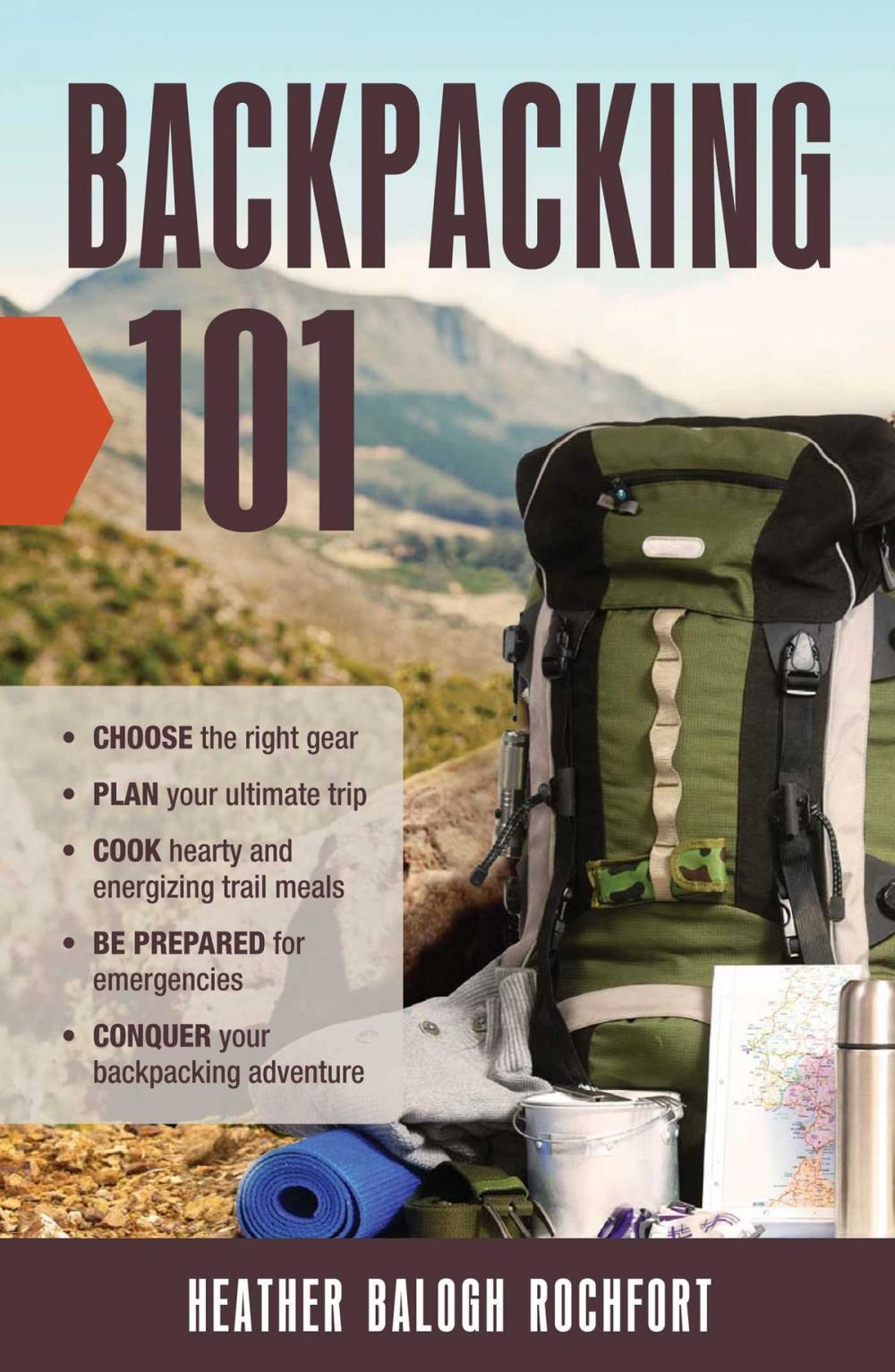 Big bigCover of Backpacking 101