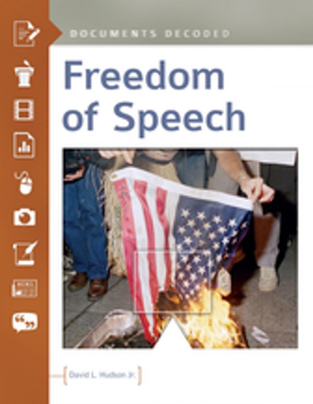 Big bigCover of Freedom of Speech: Documents Decoded