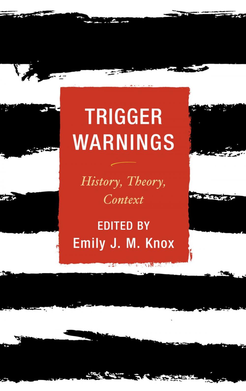 Big bigCover of Trigger Warnings