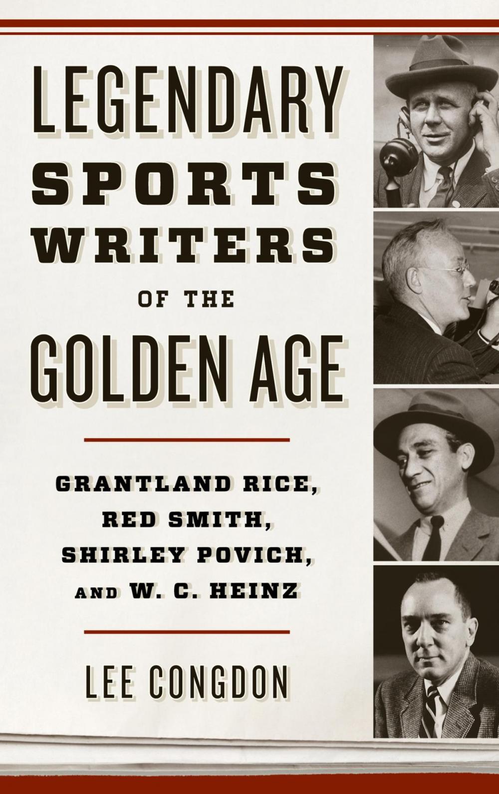 Big bigCover of Legendary Sports Writers of the Golden Age