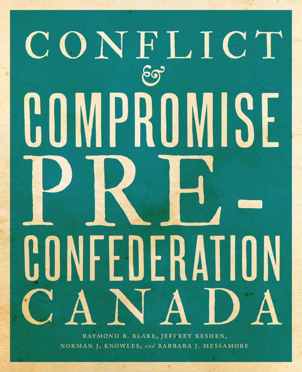 Big bigCover of Conflict and Compromise