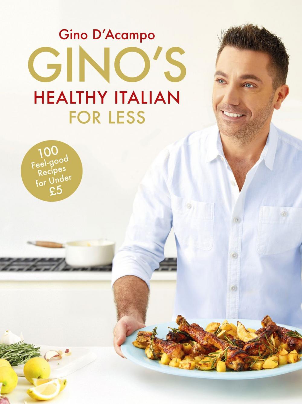 Big bigCover of Gino's Healthy Italian for Less