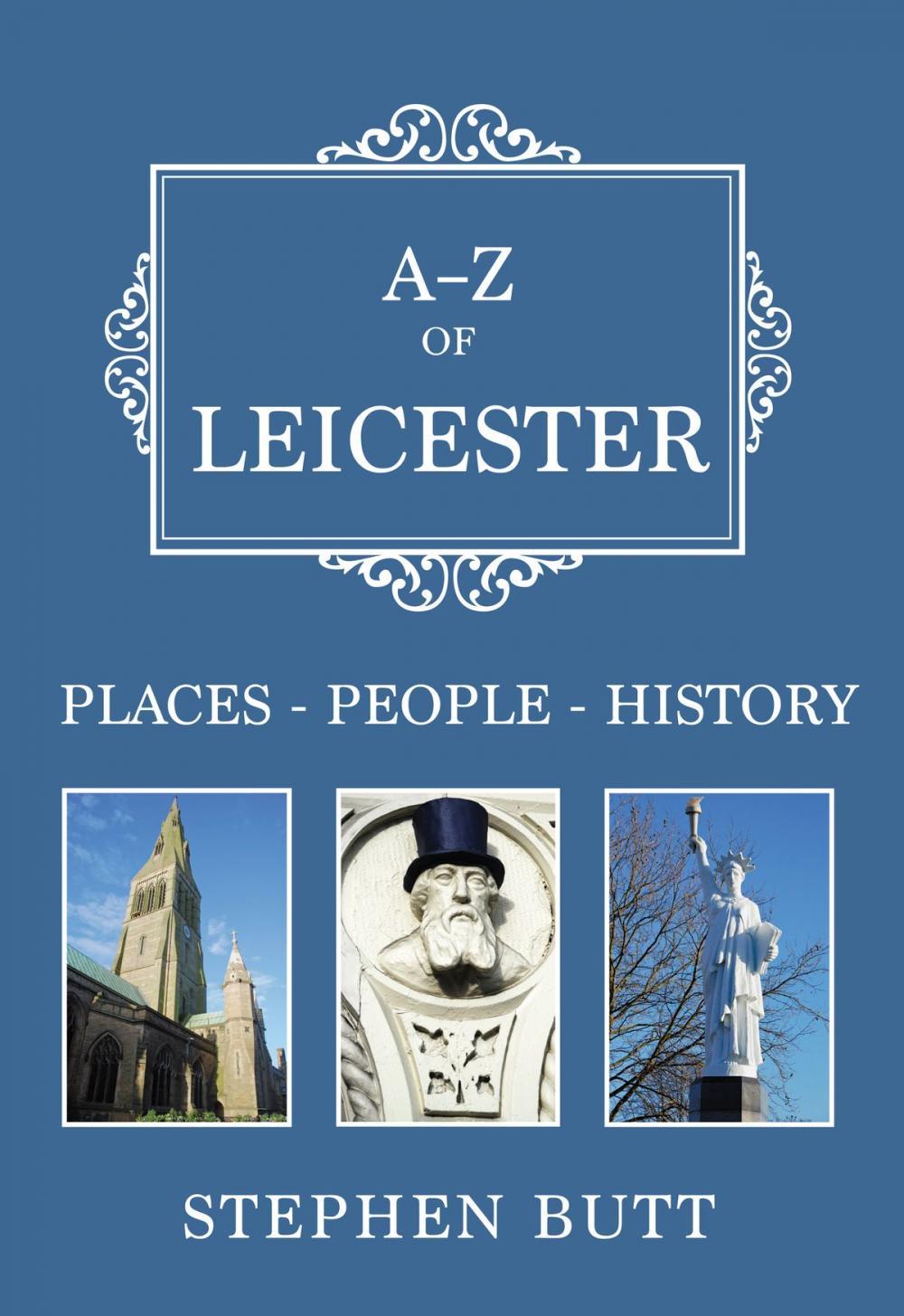 Big bigCover of A-Z of Leicester