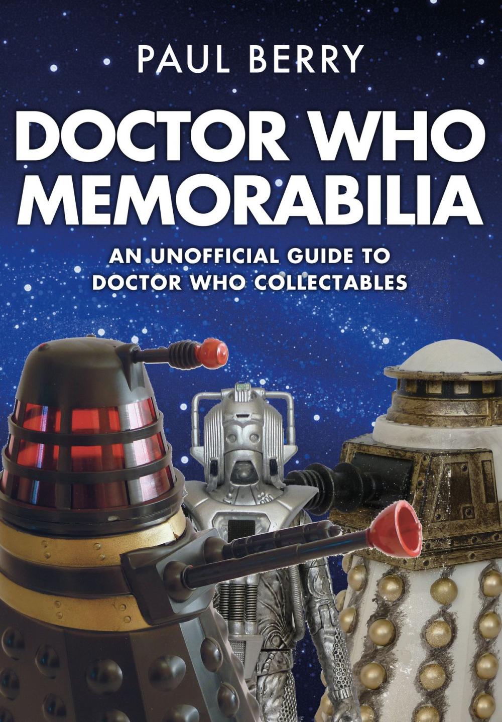 Big bigCover of Doctor Who Memorabilia