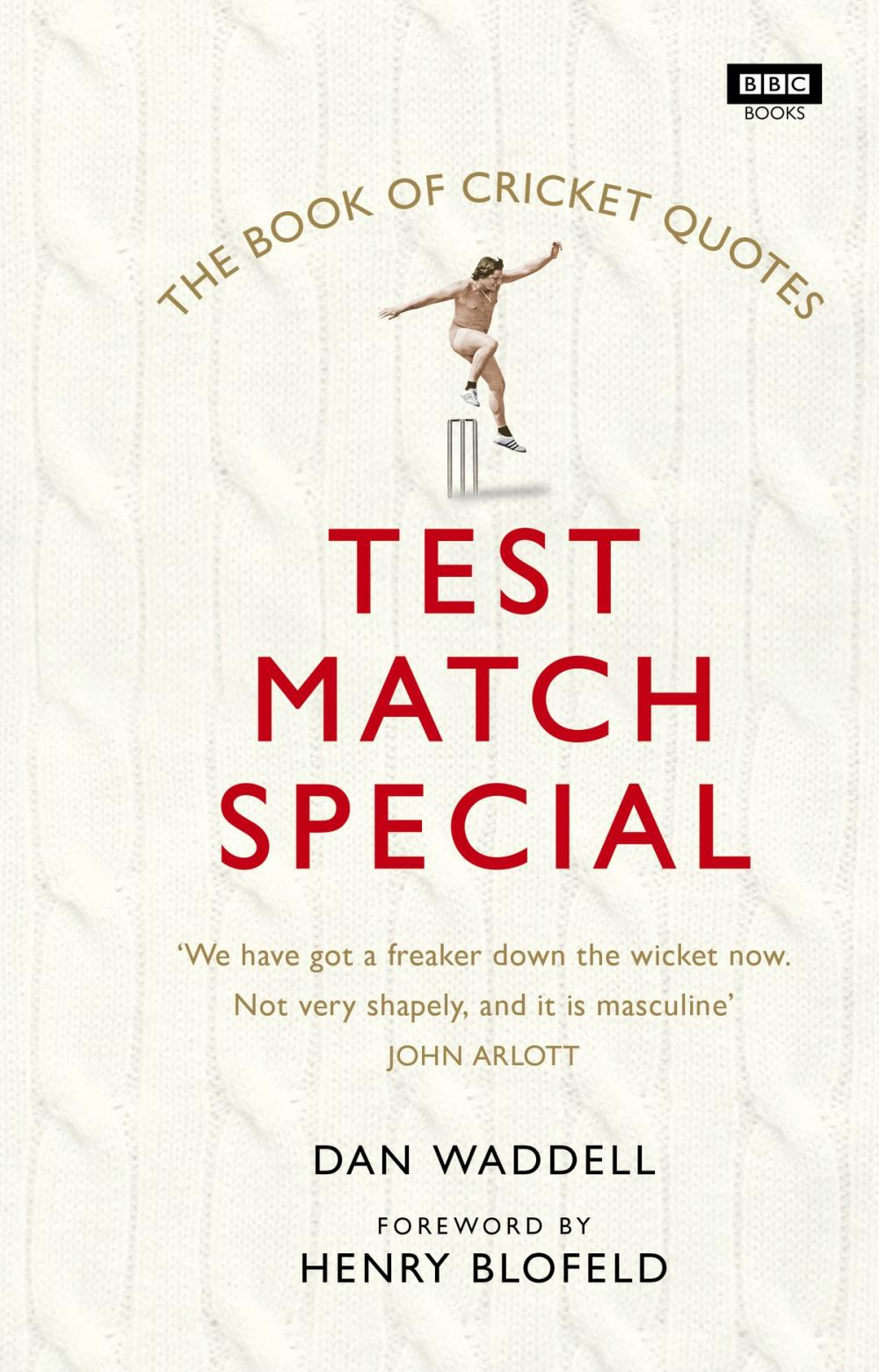 Big bigCover of The Test Match Special Book of Cricket Quotes