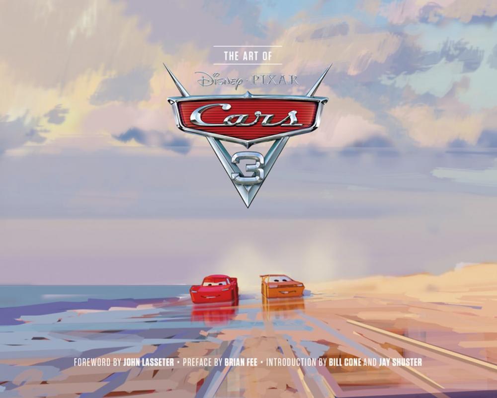 Big bigCover of The Art of Cars 3