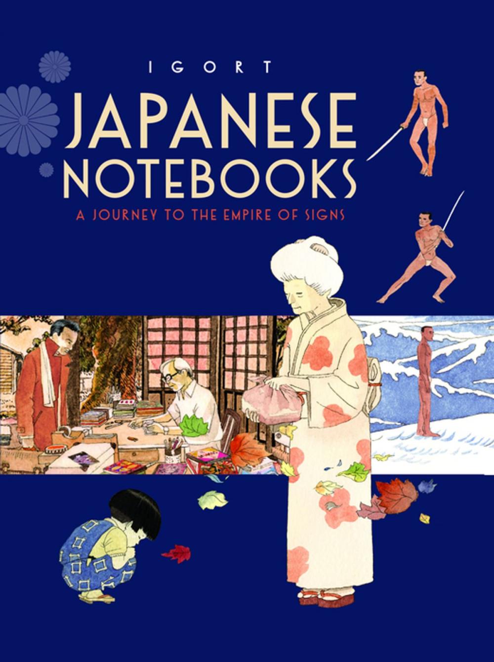 Big bigCover of Japanese Notebooks