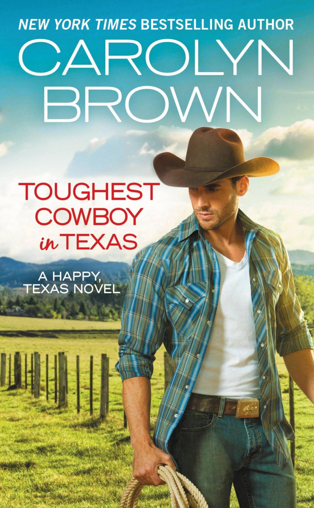 Big bigCover of Toughest Cowboy in Texas