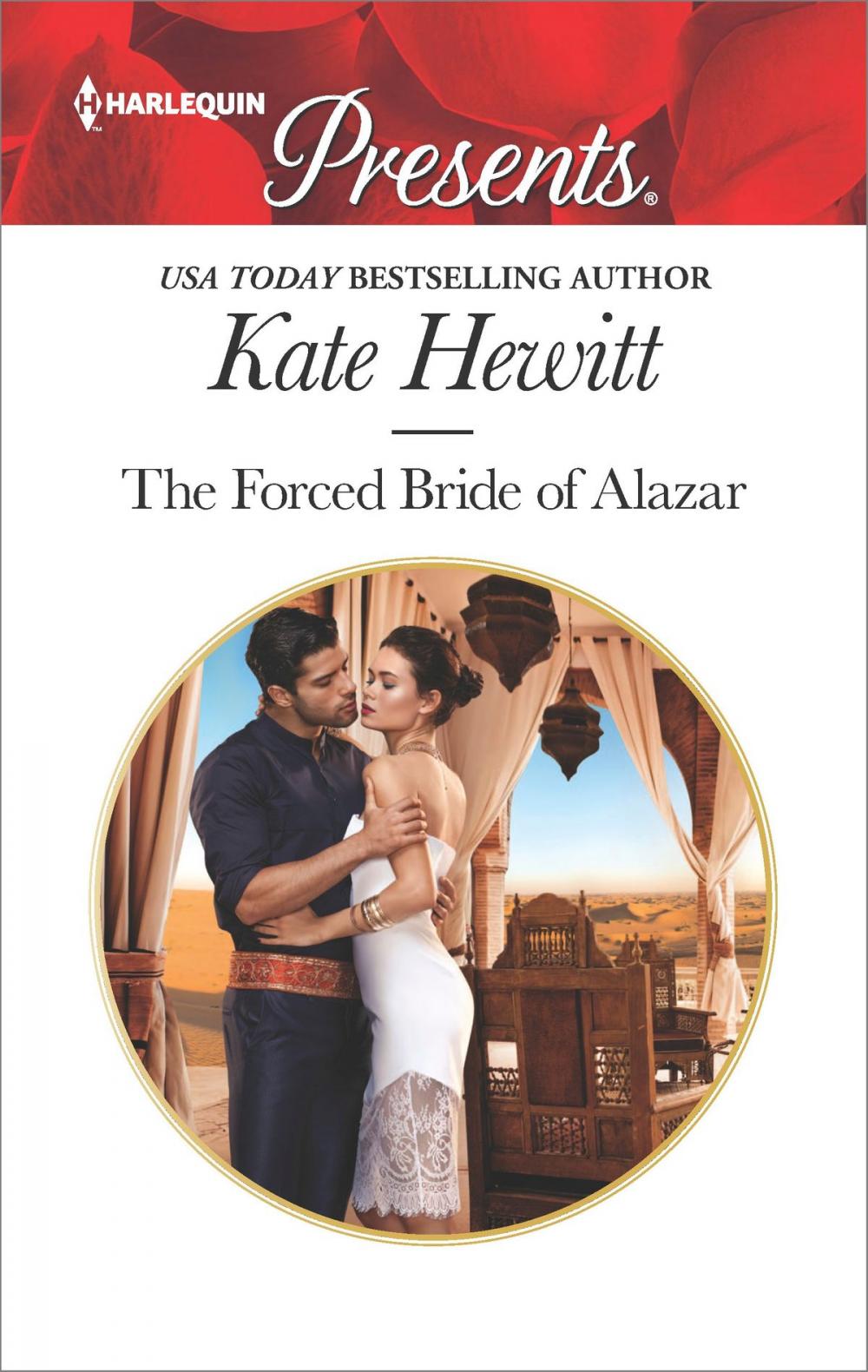 Big bigCover of The Forced Bride of Alazar