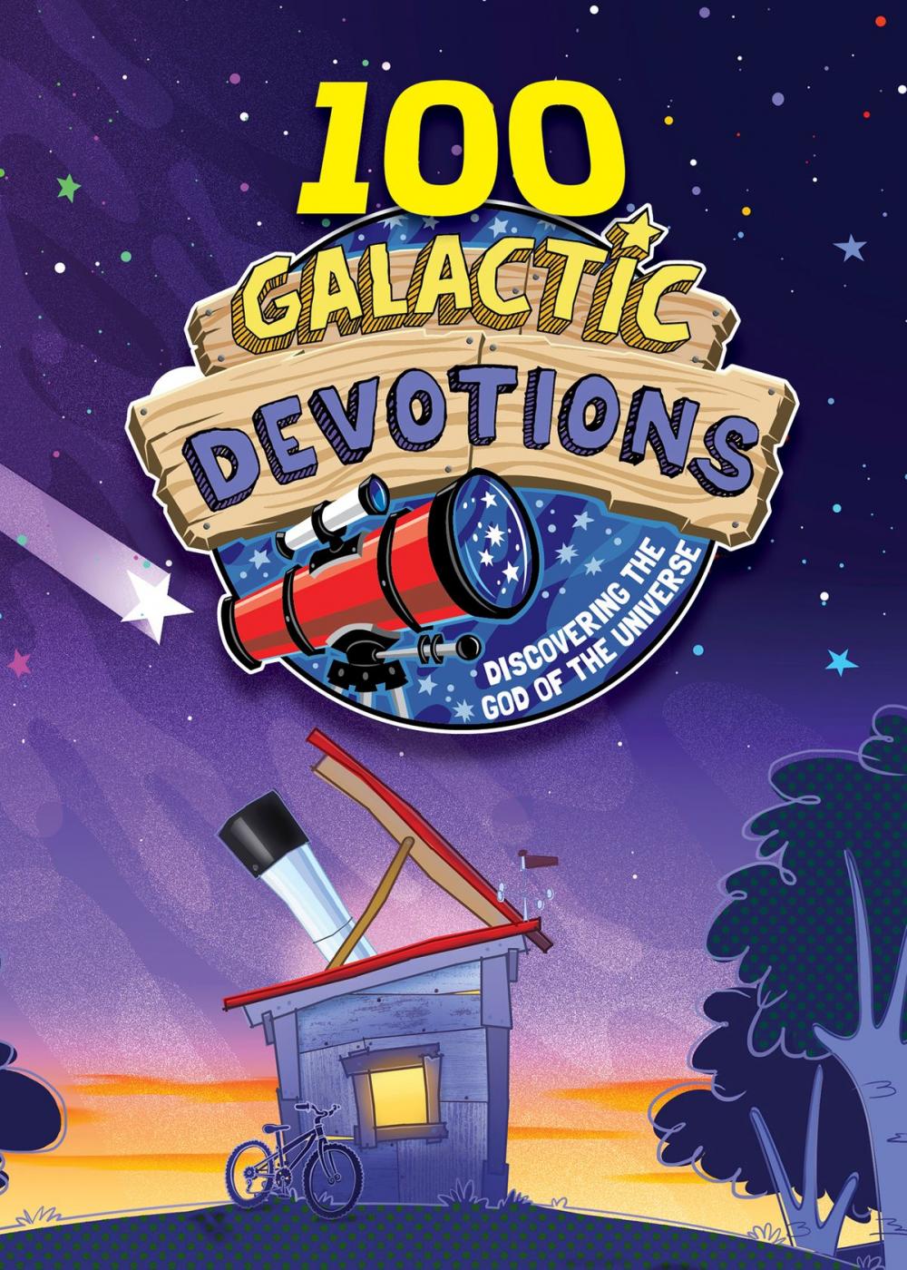 Big bigCover of 100 Galactic Devotions