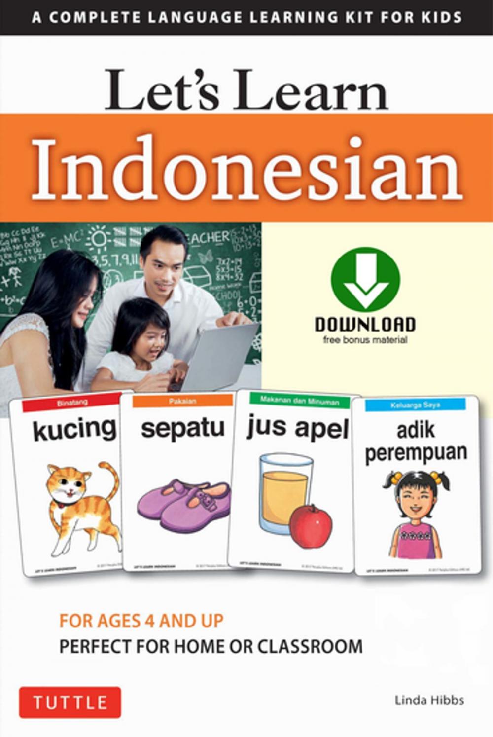 Big bigCover of Let's Learn Indonesian Ebook