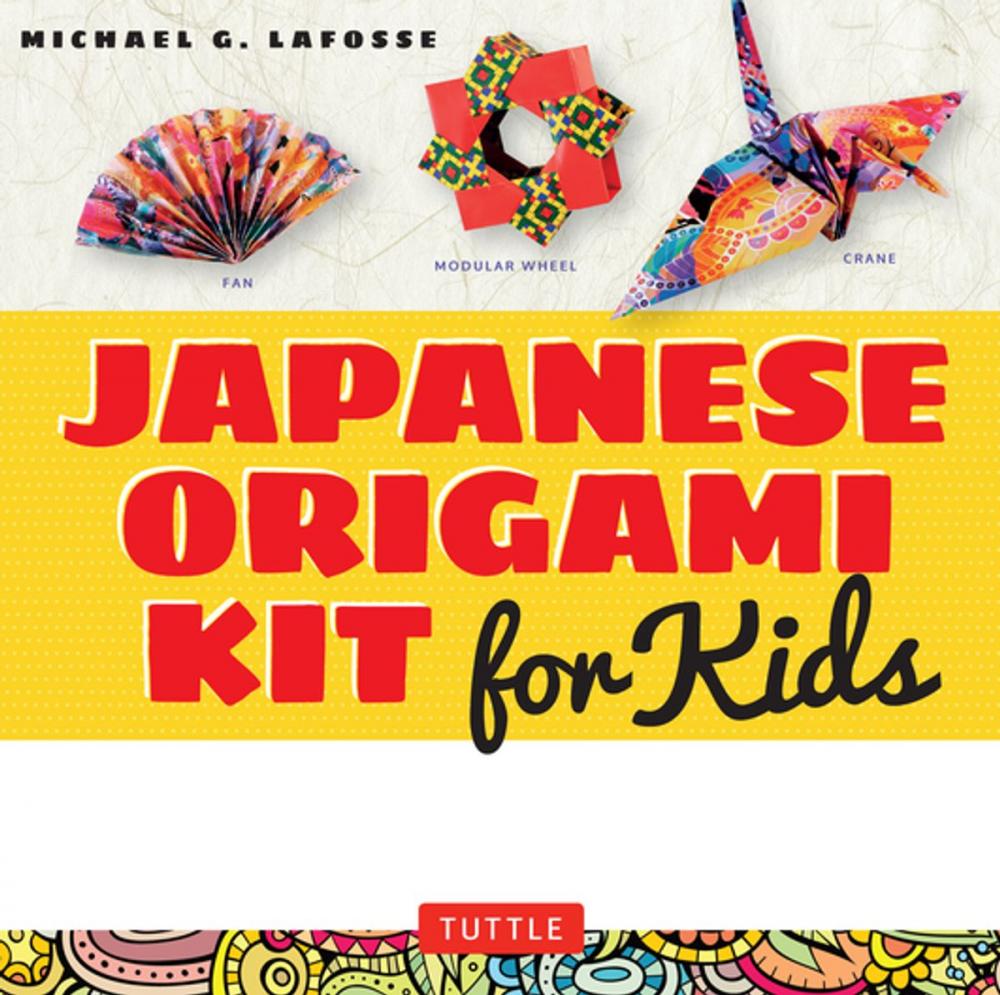 Big bigCover of Japanese Origami Kit for Kids Ebook