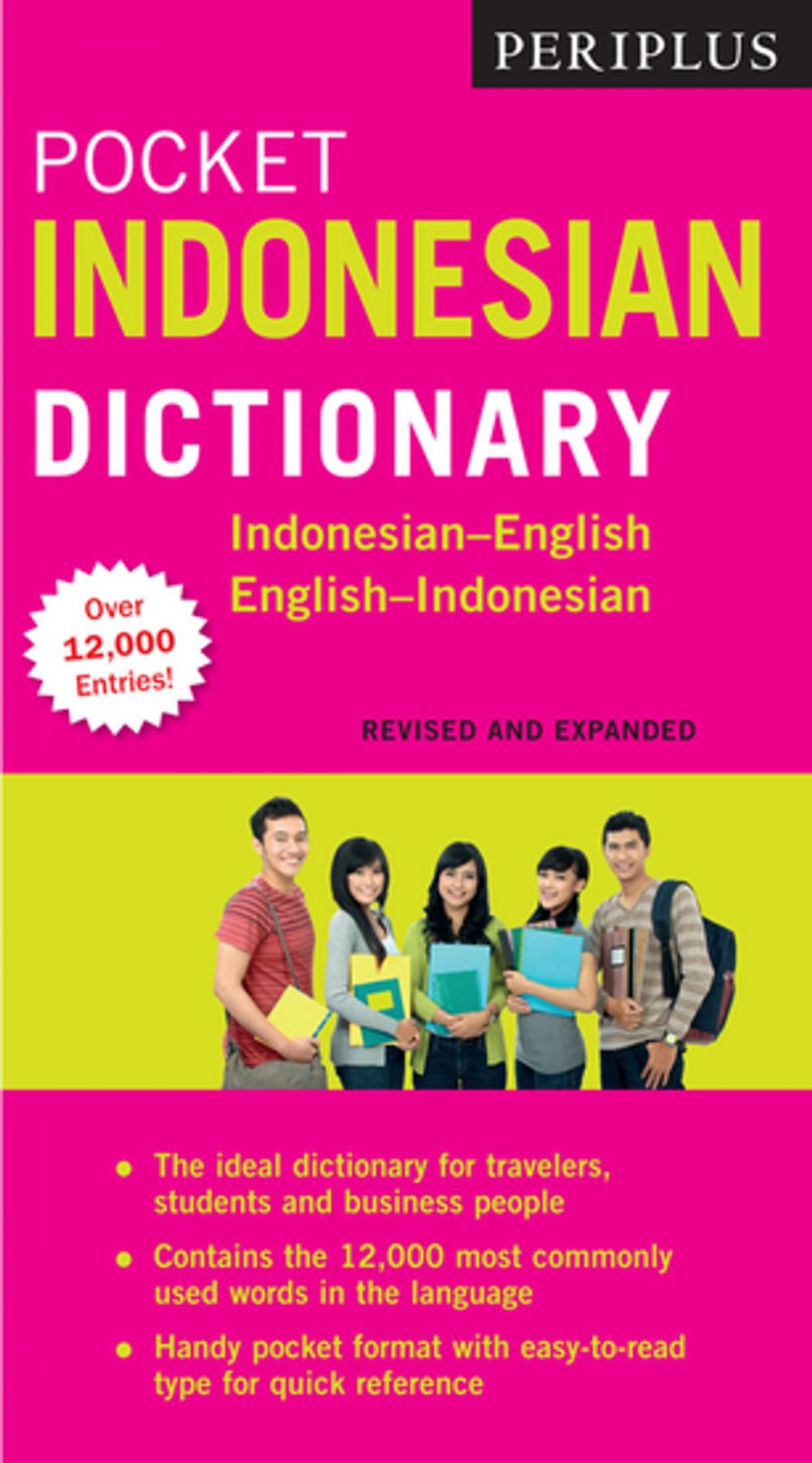 Big bigCover of Periplus Pocket Indonesian Dictionary