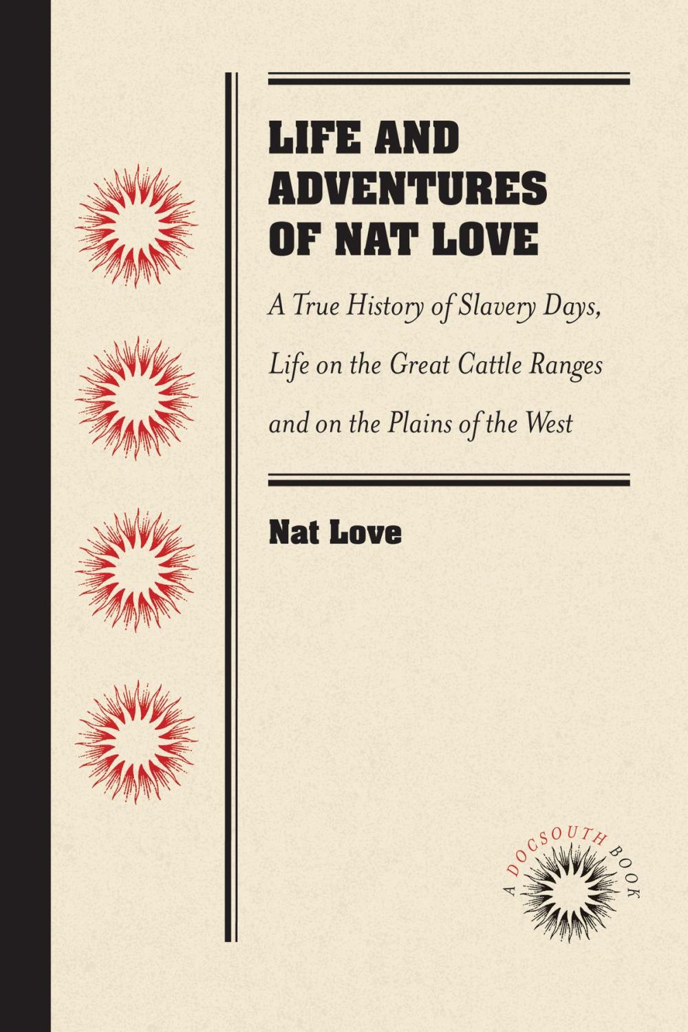 Big bigCover of Life and Adventures of Nat Love, Better Known in the Cattle Country as "Deadwood Dick," by Himself