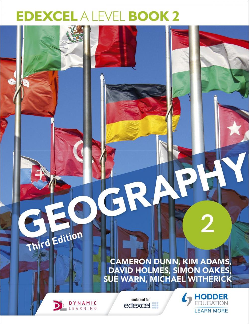 Big bigCover of Edexcel A level Geography Book 2 Third Edition