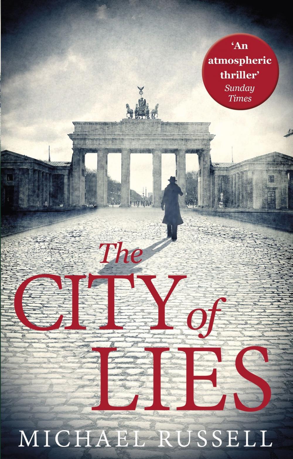 Big bigCover of The City of Lies