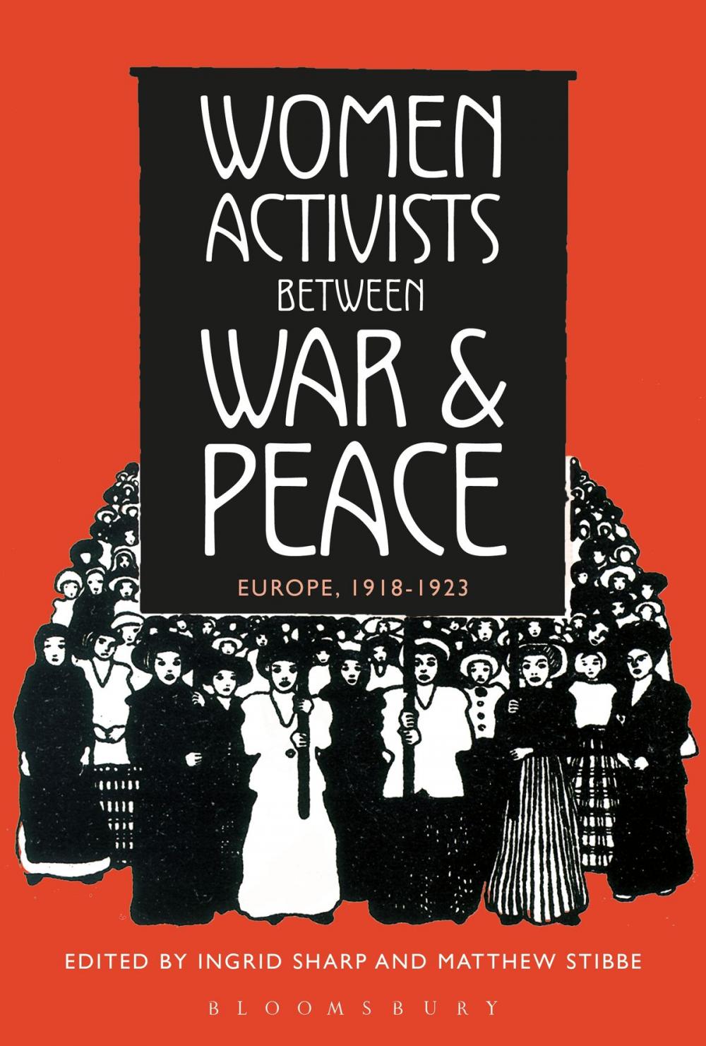 Big bigCover of Women Activists between War and Peace