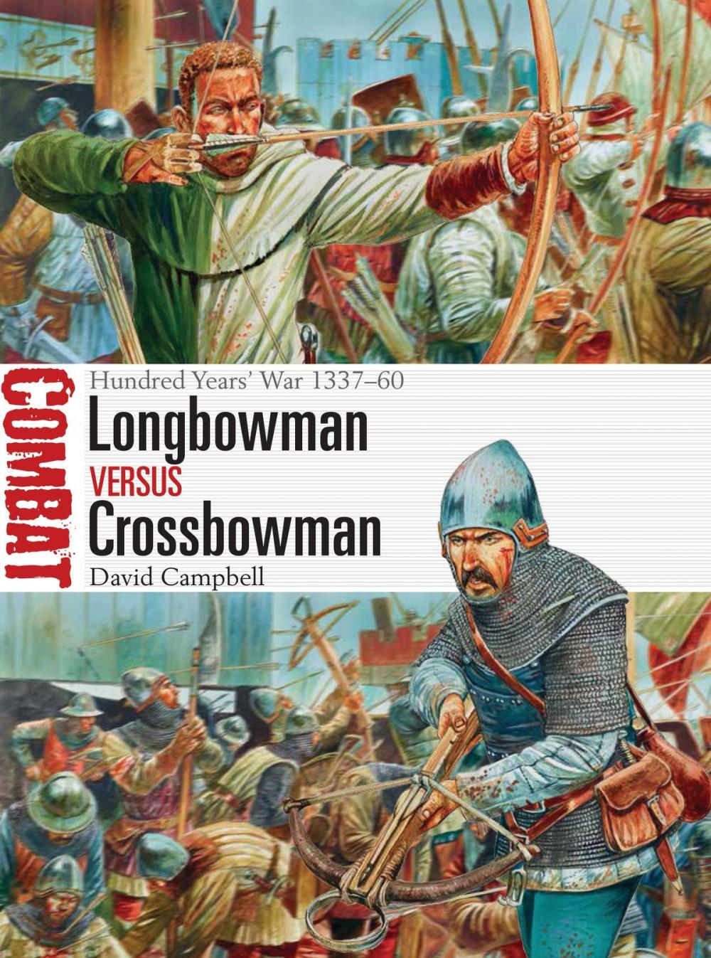 Big bigCover of Longbowman vs Crossbowman