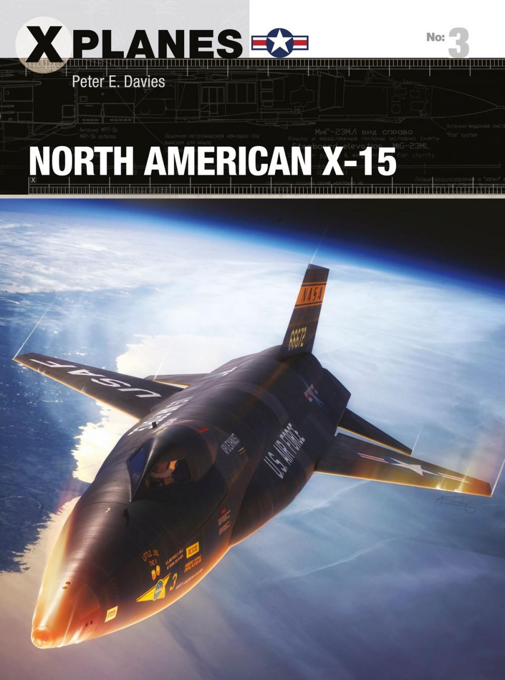 Big bigCover of North American X-15