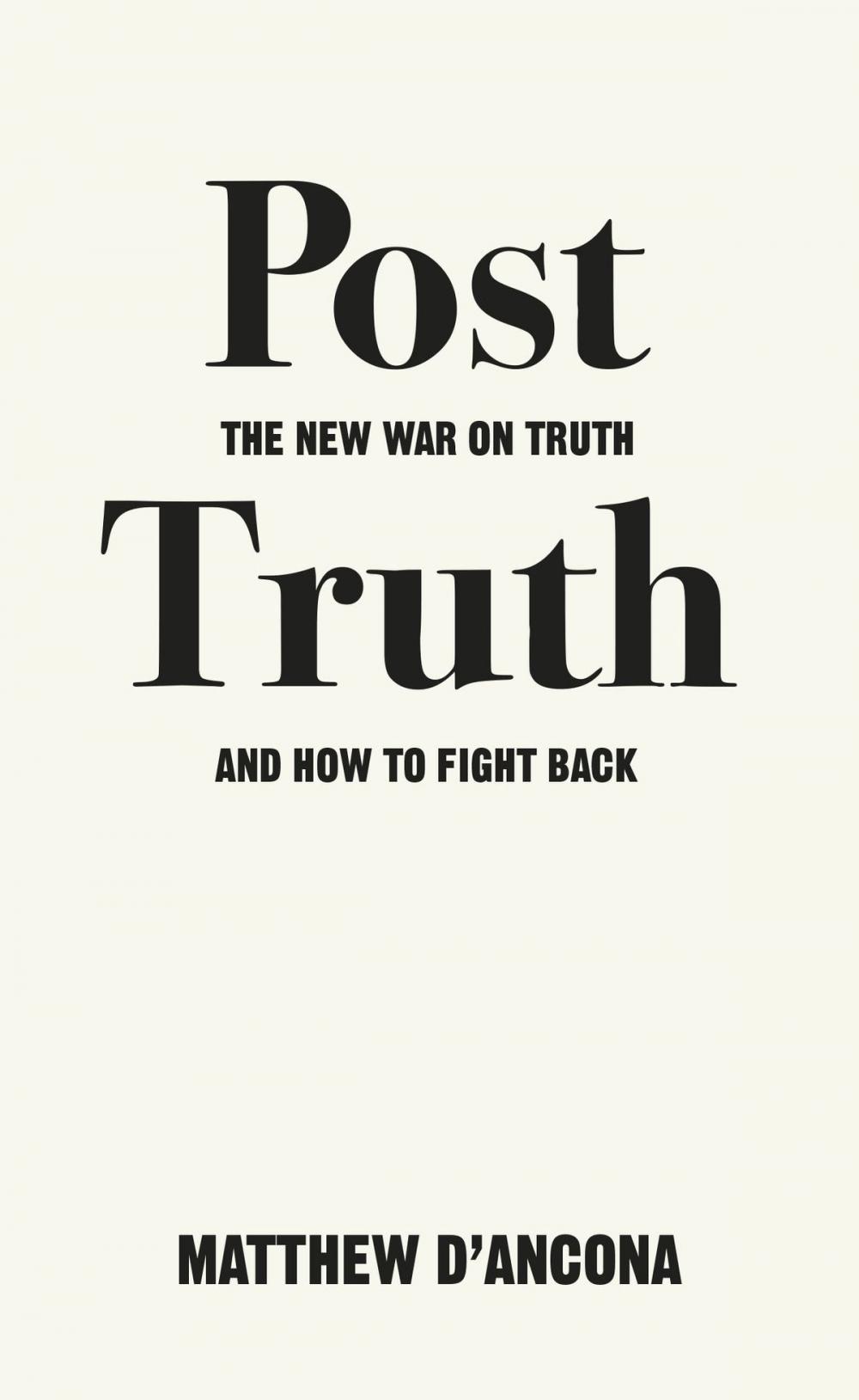 Big bigCover of Post-Truth