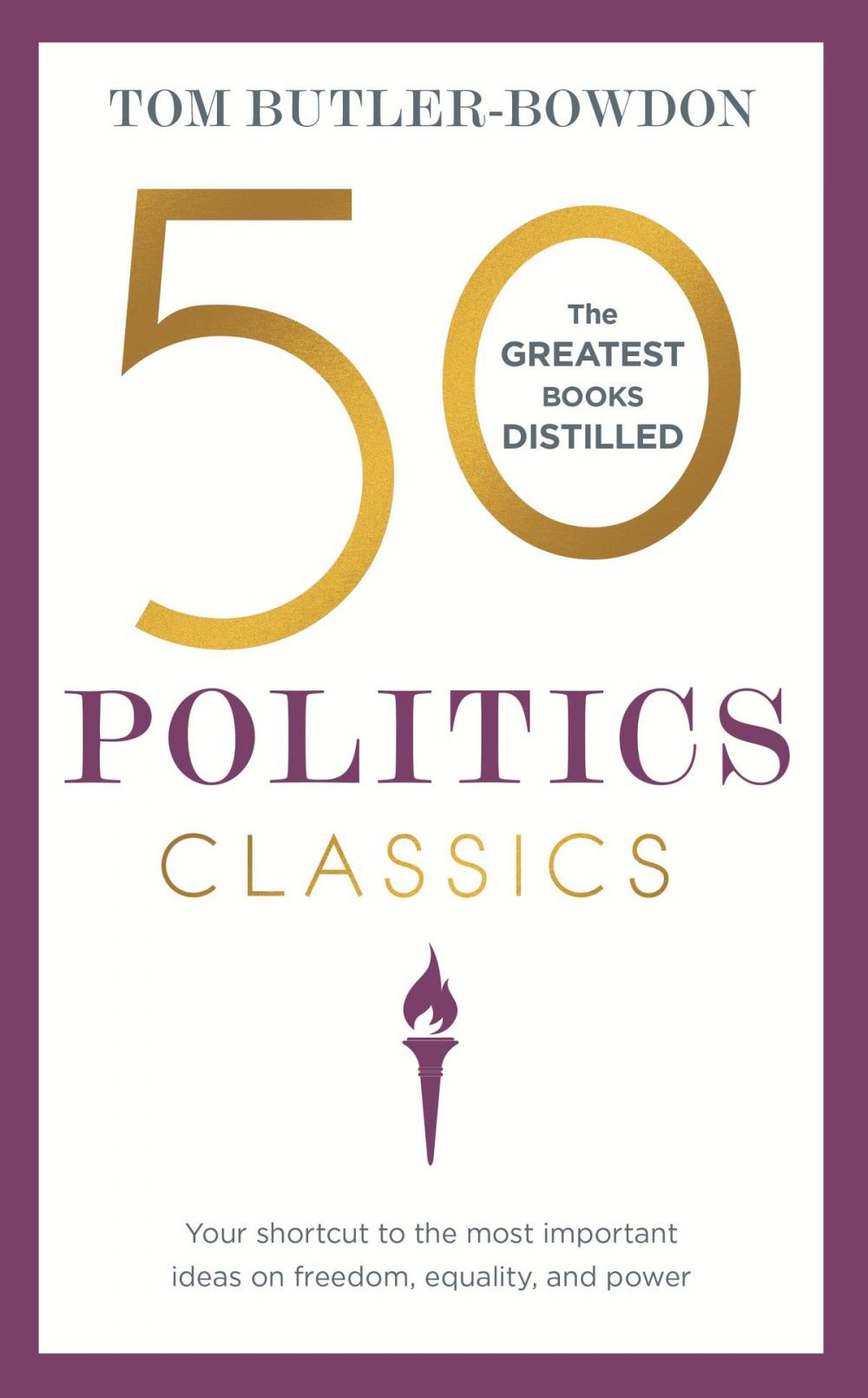 Big bigCover of 50 Politics Classics