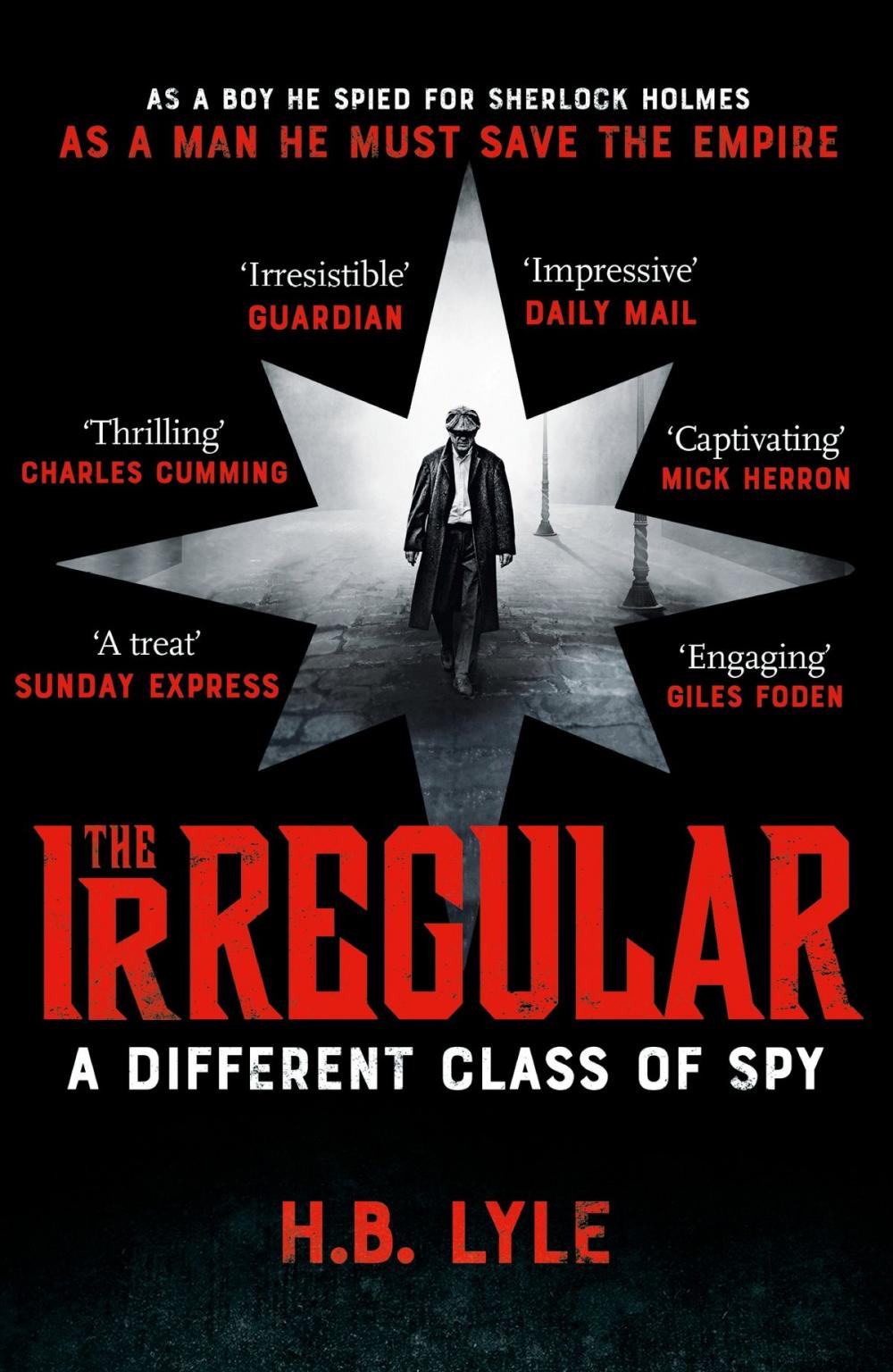 Big bigCover of The Irregular: A Different Class of Spy