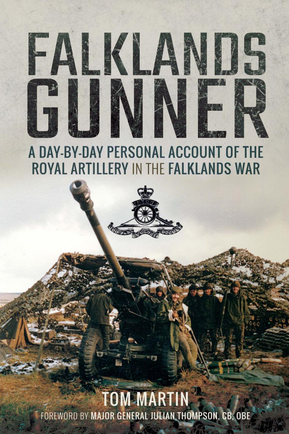 Big bigCover of Falklands Gunner