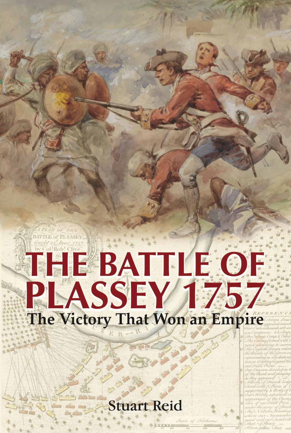 Big bigCover of The Battle of Plassey 1757