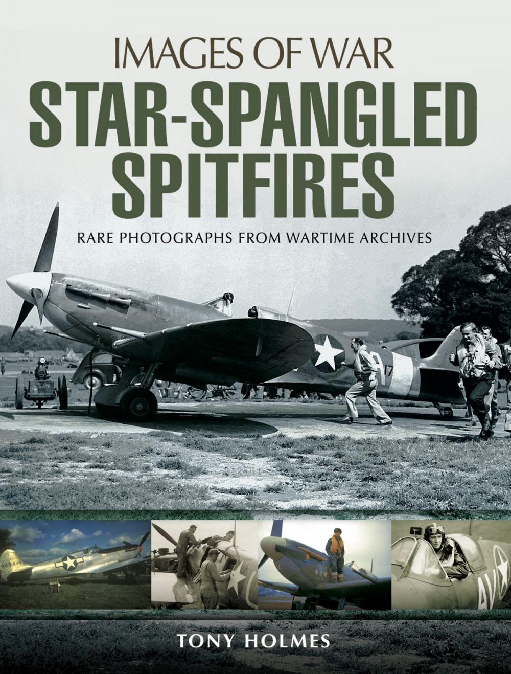 Big bigCover of Star-Spangled Spitfires