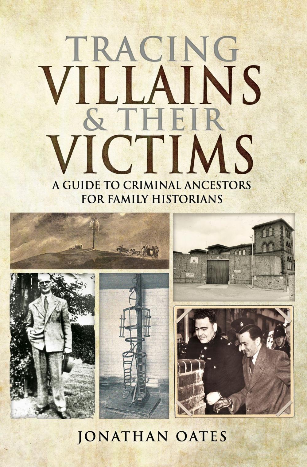 Big bigCover of Tracing Villains and Their Victims