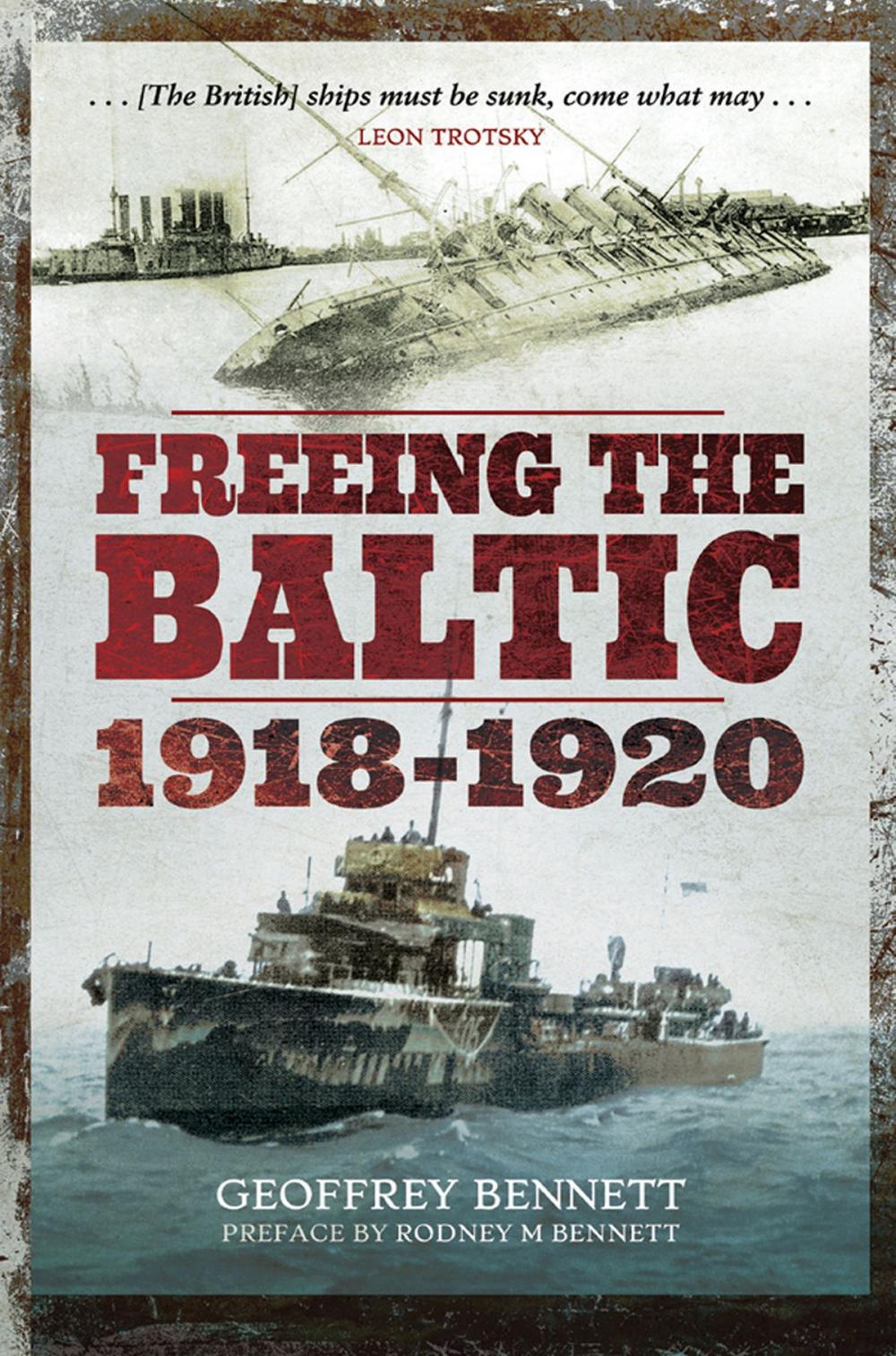 Big bigCover of Freeing the Baltic 1918–1920