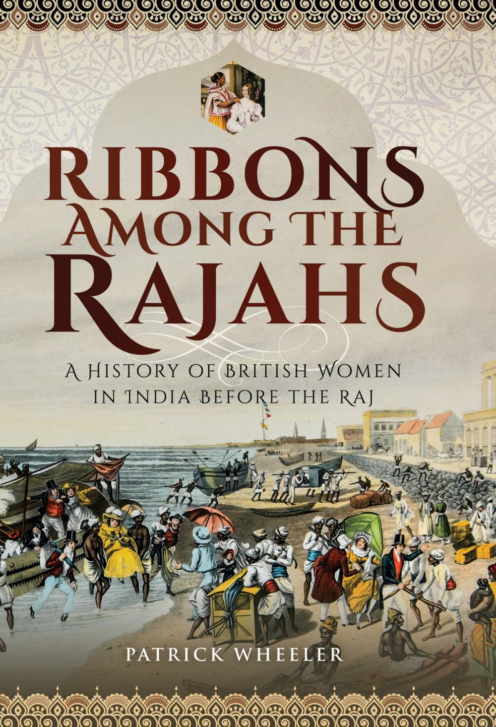 Big bigCover of Ribbons Among the Rajahs