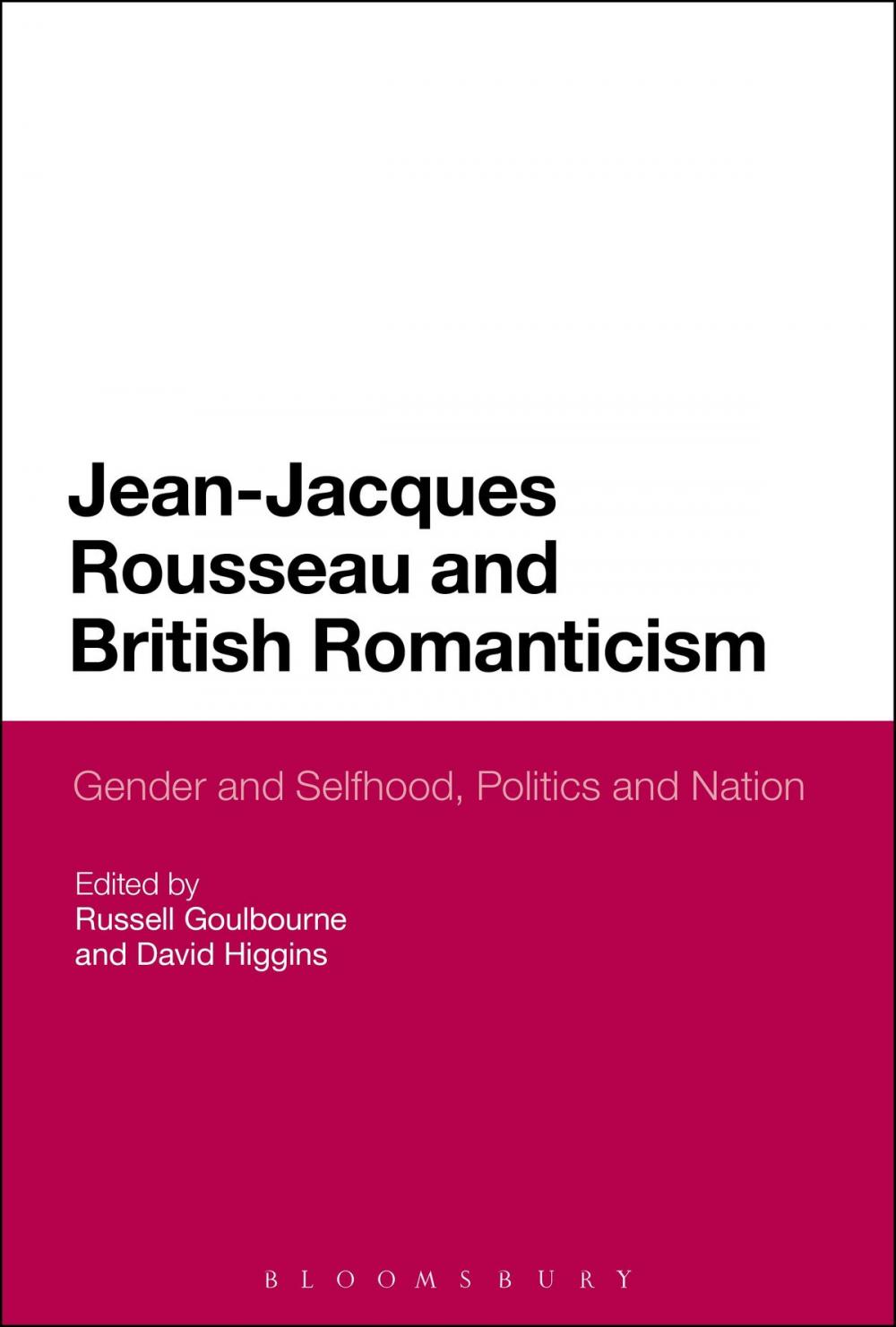 Big bigCover of Jean-Jacques Rousseau and British Romanticism