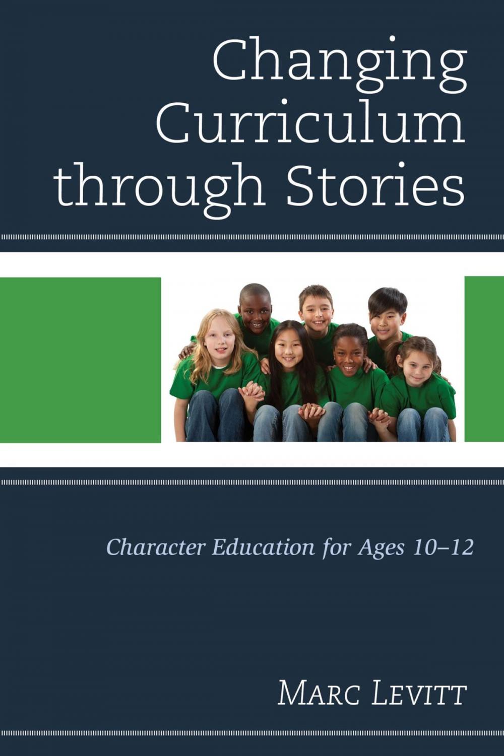 Big bigCover of Changing Curriculum through Stories