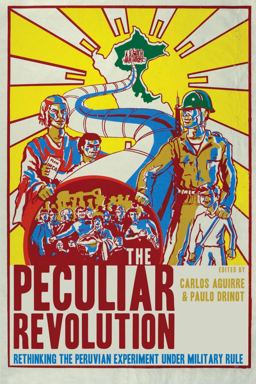 Big bigCover of The Peculiar Revolution