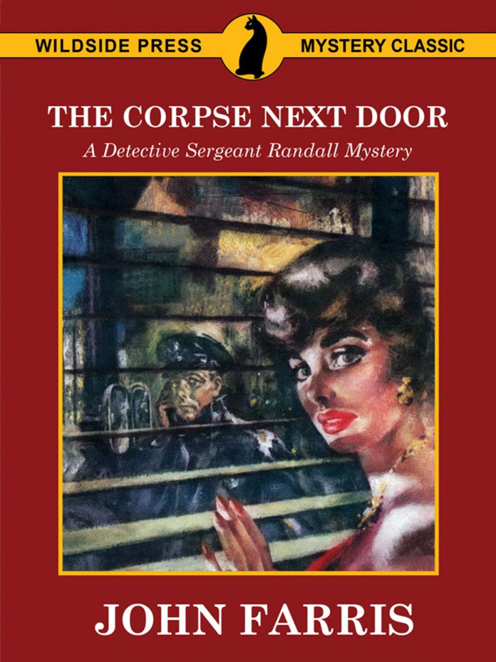 Big bigCover of The Corpse Next Door: A Detective Sergeant Randall Mystery