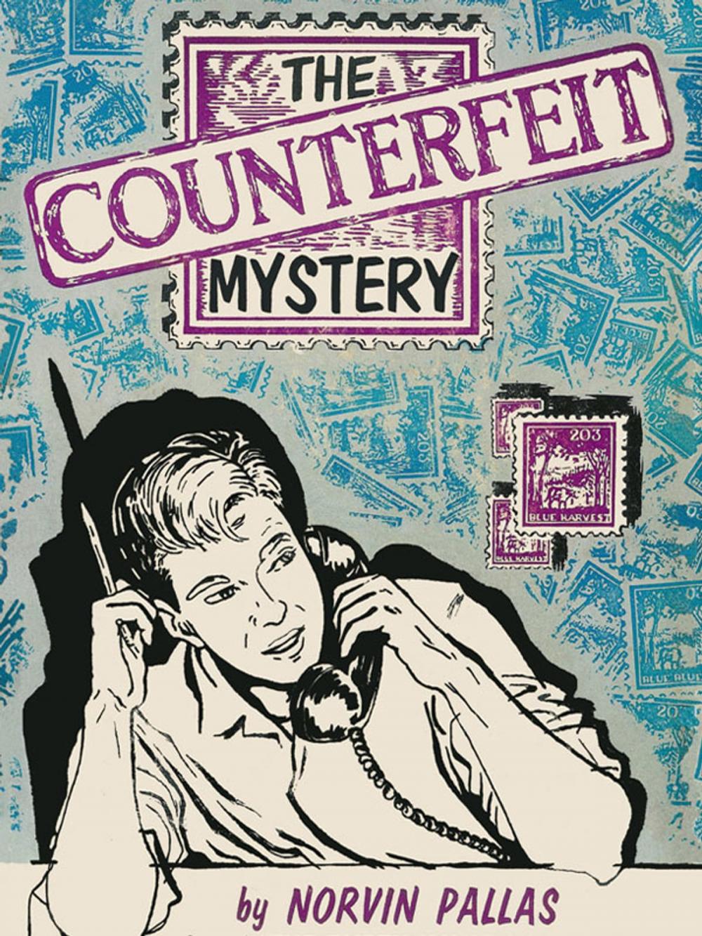 Big bigCover of The Counterfeit Mystery