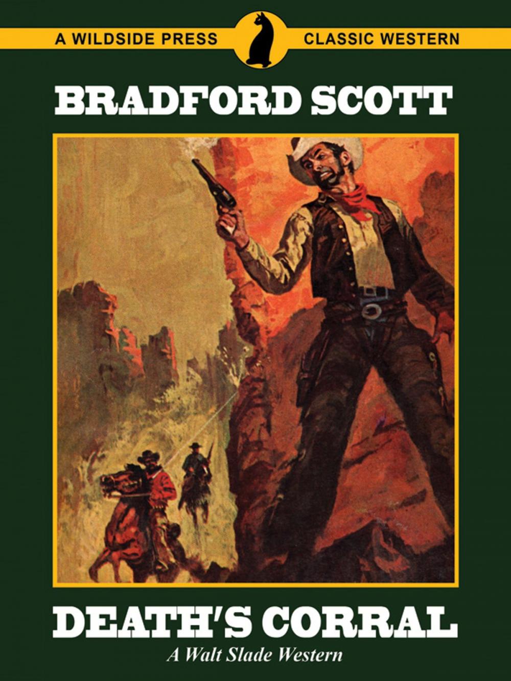 Big bigCover of Death's Corral: A Walt Slade Western