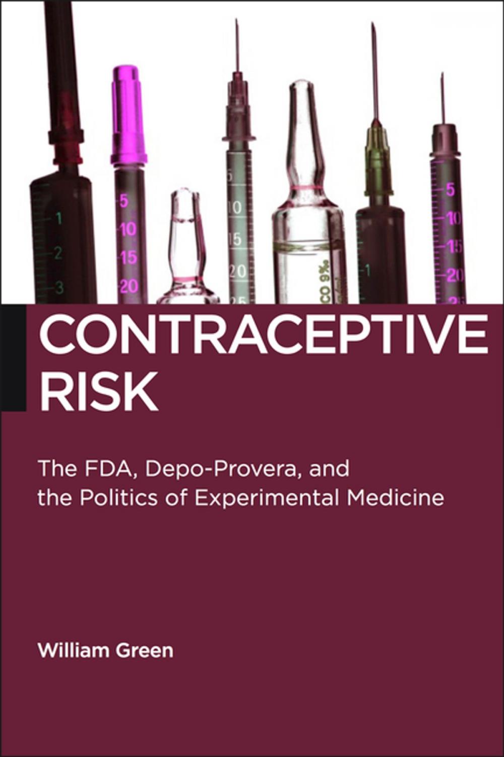 Big bigCover of Contraceptive Risk