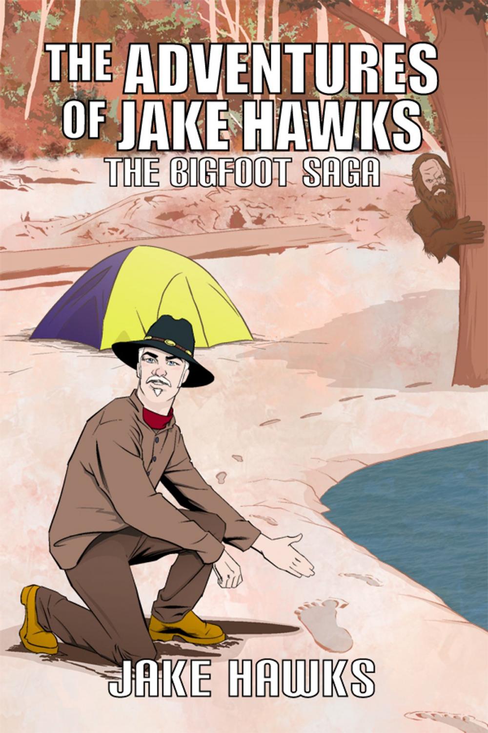 Big bigCover of The Adventures of Jake Hawks