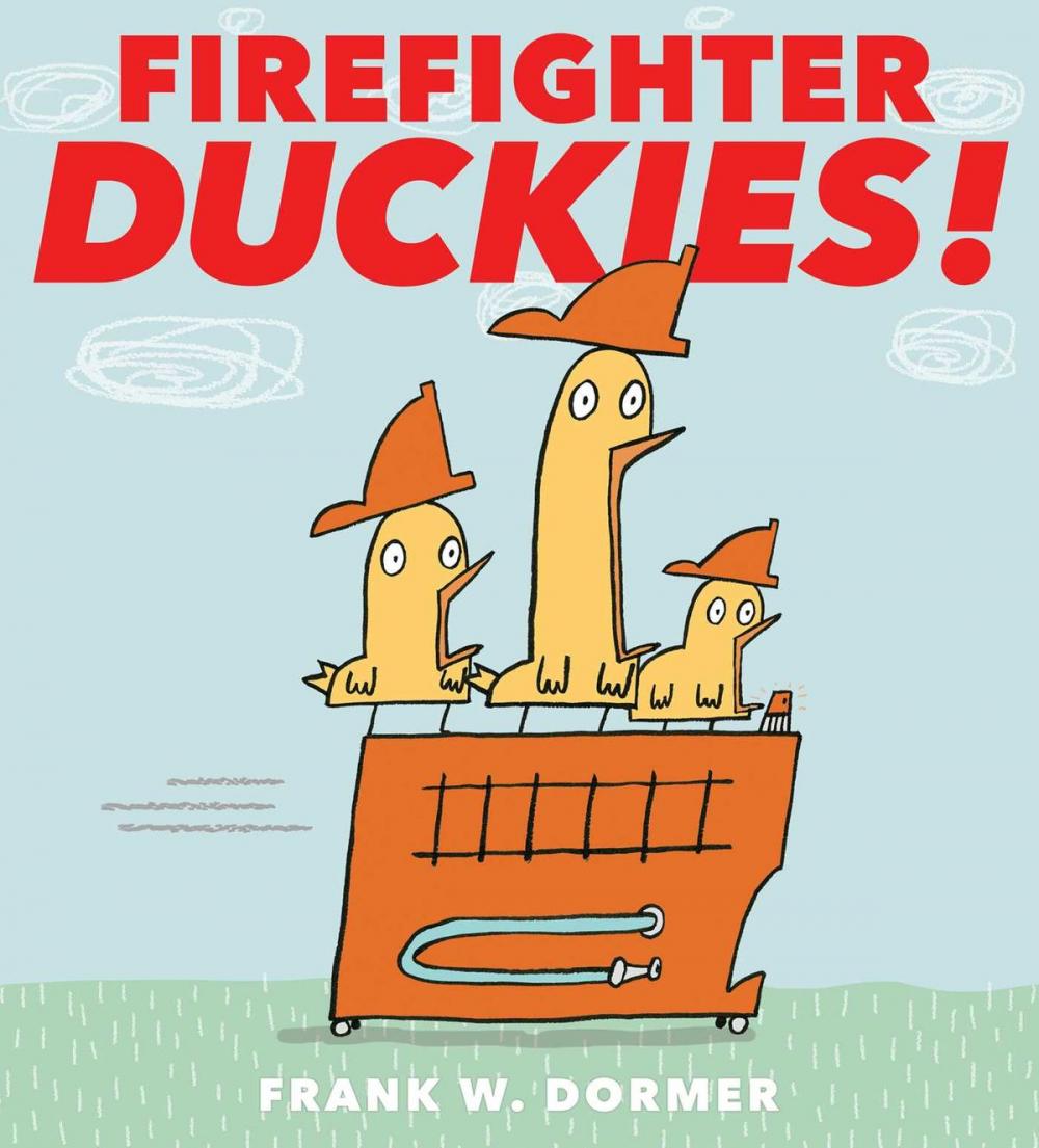 Big bigCover of Firefighter Duckies!