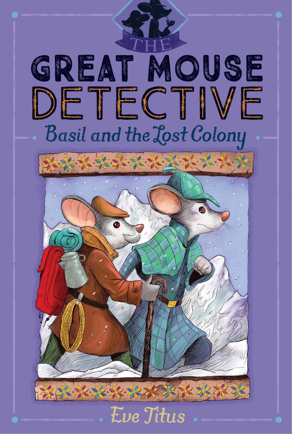 Big bigCover of Basil and the Lost Colony