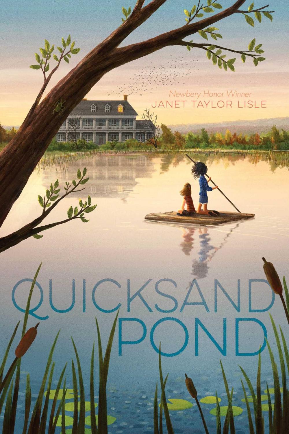 Big bigCover of Quicksand Pond